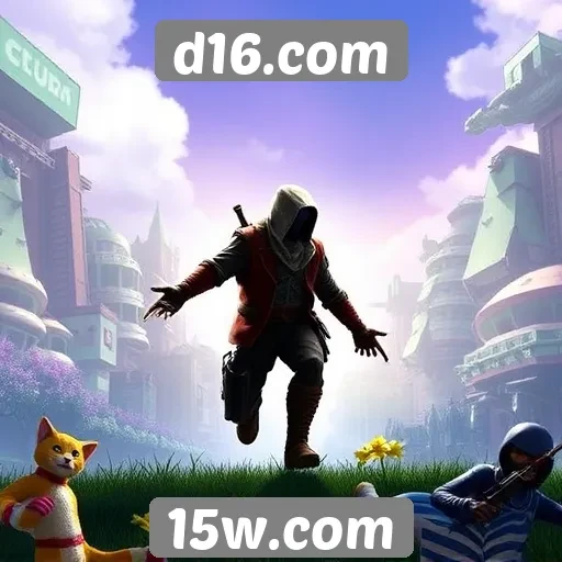D16.com apresenta novos jogos para diferentes plataformas