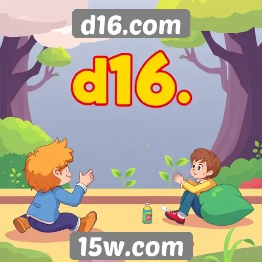 Recursos educativos em jogos no site D16.com
