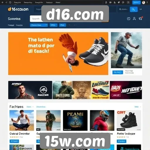 Melhorias na interface do d16.com atraem jogadores