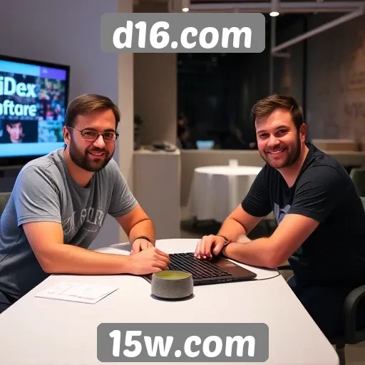 Entrevista com desenvolvedores de d16.com