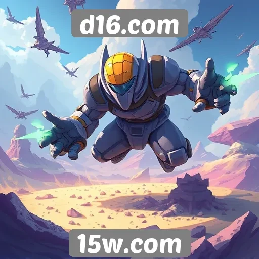 Tendências de jogos populares em d16.com
